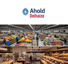 El grupo belgo-neerlandés de supermercados y de comercio online Ahold Delhaize es uno de los mayores distribuidores en el mundo.